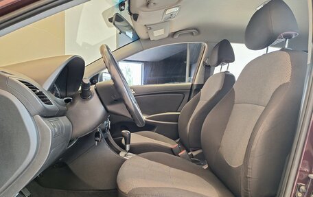 Hyundai Solaris II рестайлинг, 2013 год, 799 000 рублей, 16 фотография