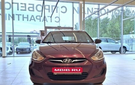 Hyundai Solaris II рестайлинг, 2013 год, 799 000 рублей, 10 фотография