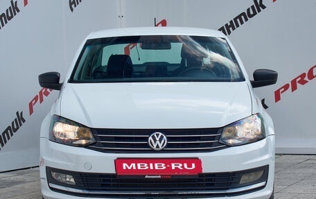 Volkswagen Polo VI (EU Market), 2020 год, 970 000 рублей, 2 фотография