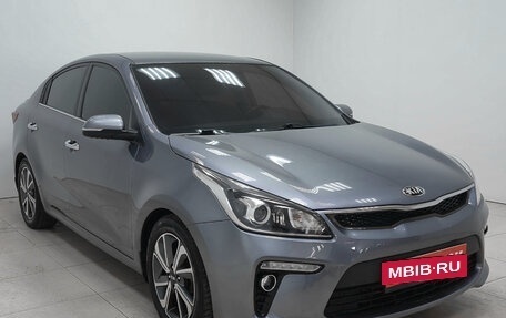 KIA Rio IV, 2018 год, 1 500 000 рублей, 3 фотография