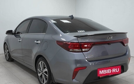 KIA Rio IV, 2018 год, 1 500 000 рублей, 6 фотография