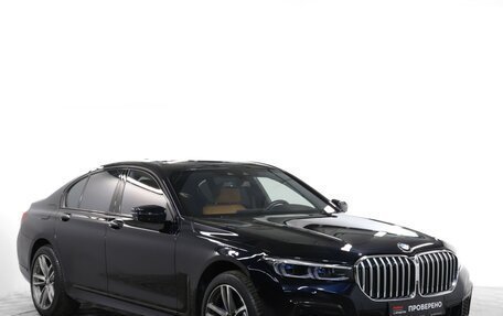 BMW 7 серия, 2018 год, 5 000 000 рублей, 3 фотография