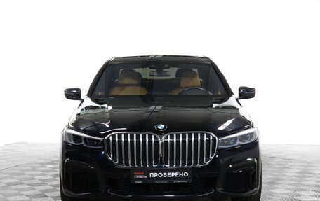 BMW 7 серия, 2018 год, 5 000 000 рублей, 2 фотография