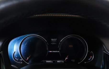 BMW 7 серия, 2018 год, 5 000 000 рублей, 11 фотография