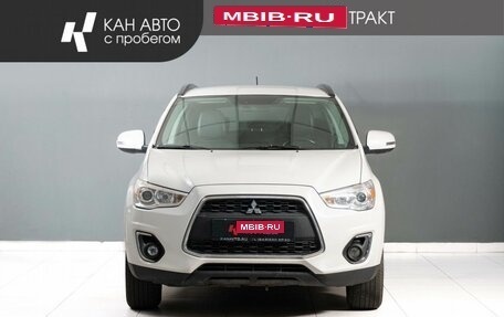 Mitsubishi ASX I рестайлинг, 2013 год, 1 075 000 рублей, 2 фотография