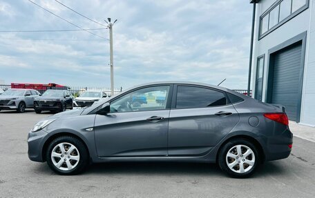 Hyundai Solaris II рестайлинг, 2012 год, 859 000 рублей, 3 фотография
