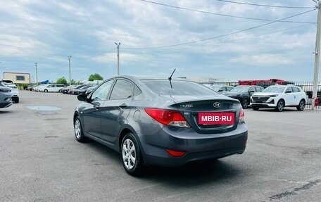 Hyundai Solaris II рестайлинг, 2012 год, 859 000 рублей, 4 фотография