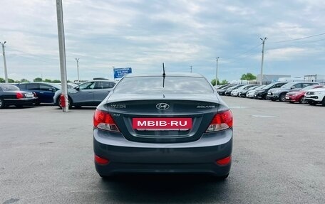 Hyundai Solaris II рестайлинг, 2012 год, 859 000 рублей, 5 фотография