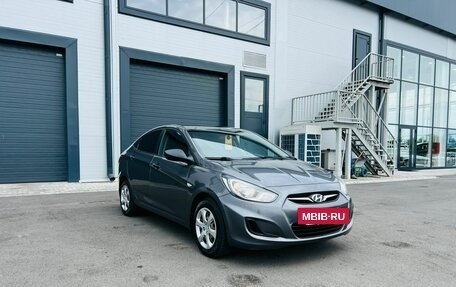 Hyundai Solaris II рестайлинг, 2012 год, 859 000 рублей, 8 фотография