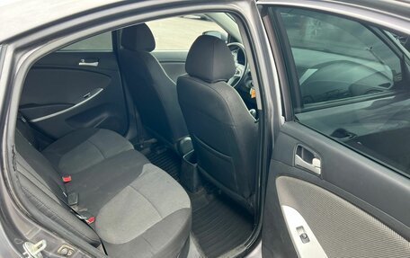 Hyundai Solaris II рестайлинг, 2012 год, 859 000 рублей, 17 фотография