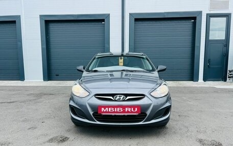 Hyundai Solaris II рестайлинг, 2012 год, 859 000 рублей, 9 фотография