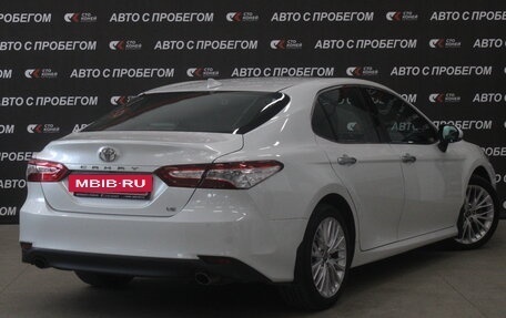 Toyota Camry, 2019 год, 2 749 000 рублей, 3 фотография