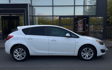 Opel Astra J, 2012 год, 704 000 рублей, 5 фотография