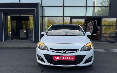 Opel Astra J, 2012 год, 704 000 рублей, 2 фотография