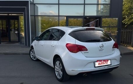 Opel Astra J, 2012 год, 704 000 рублей, 8 фотография