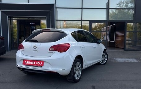 Opel Astra J, 2012 год, 704 000 рублей, 6 фотография