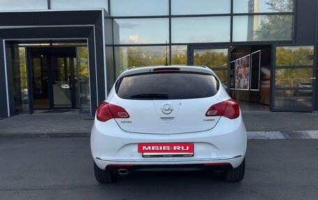Opel Astra J, 2012 год, 704 000 рублей, 7 фотография