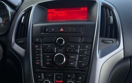 Opel Astra J, 2012 год, 704 000 рублей, 13 фотография