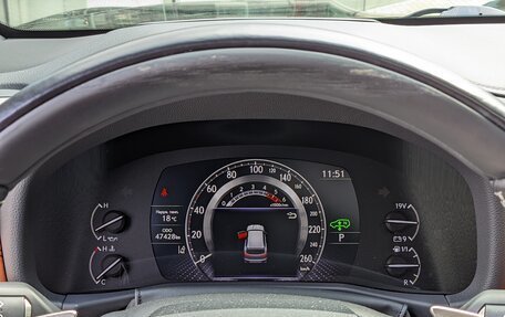 Lexus LX, 2022 год, 13 500 000 рублей, 17 фотография