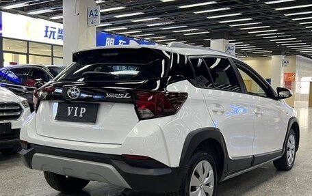 Toyota Yaris XP150 рестайлинг, 2021 год, 1 330 000 рублей, 5 фотография