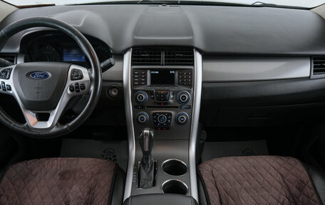 Ford Edge II рестайлинг, 2014 год, 1 629 000 рублей, 11 фотография
