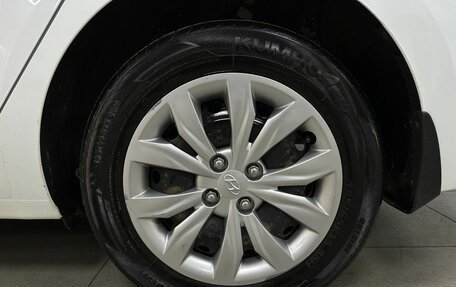 Hyundai Solaris II рестайлинг, 2018 год, 1 230 000 рублей, 9 фотография