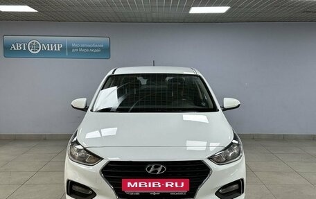 Hyundai Solaris II рестайлинг, 2018 год, 1 230 000 рублей, 2 фотография
