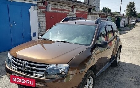 Renault Duster I рестайлинг, 2014 год, 1 090 000 рублей, 10 фотография