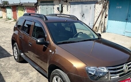 Renault Duster I рестайлинг, 2014 год, 1 090 000 рублей, 8 фотография