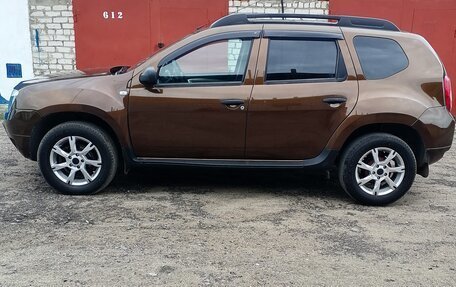 Renault Duster I рестайлинг, 2014 год, 1 090 000 рублей, 23 фотография