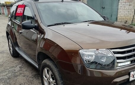 Renault Duster I рестайлинг, 2014 год, 1 090 000 рублей, 18 фотография