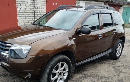 Renault Duster I рестайлинг, 2014 год, 1 090 000 рублей, 28 фотография
