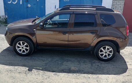 Renault Duster I рестайлинг, 2014 год, 1 090 000 рублей, 34 фотография