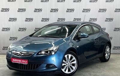 Opel Astra J, 2013 год, 880 000 рублей, 1 фотография