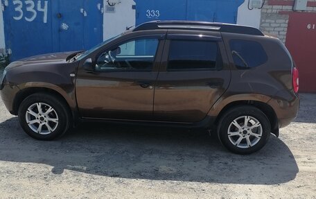 Renault Duster I рестайлинг, 2014 год, 1 090 000 рублей, 40 фотография