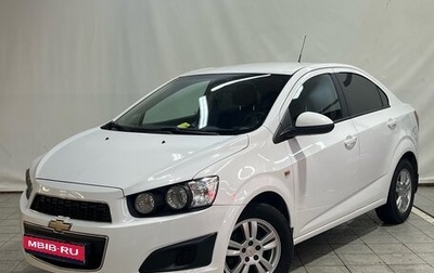 Chevrolet Aveo III, 2015 год, 590 000 рублей, 1 фотография