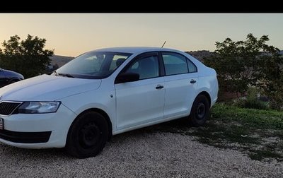 Skoda Rapid I, 2016 год, 850 000 рублей, 1 фотография