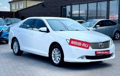 Toyota Camry, 2012 год, 1 589 990 рублей, 1 фотография