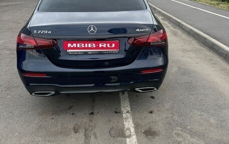Mercedes-Benz E-Класс, 2020 год, 4 150 000 рублей, 4 фотография