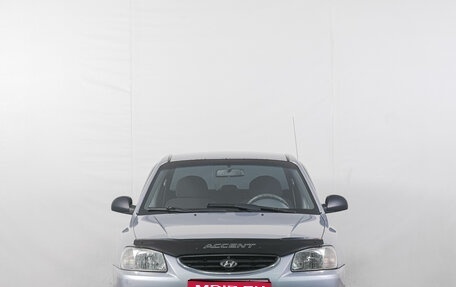 Hyundai Accent II, 2007 год, 399 000 рублей, 1 фотография
