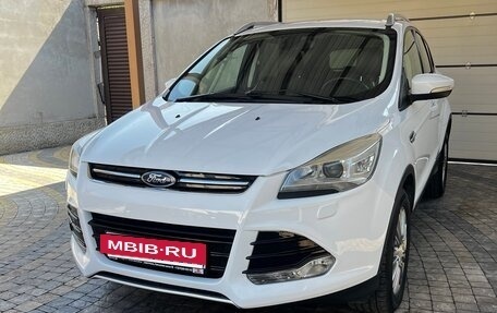 Ford Kuga III, 2013 год, 1 480 000 рублей, 14 фотография