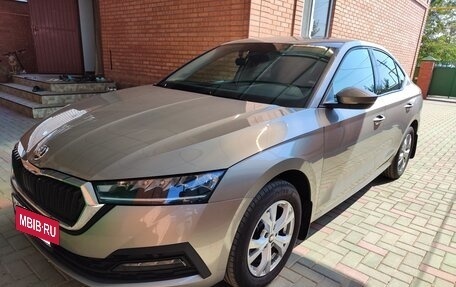 Skoda Octavia IV, 2021 год, 2 500 000 рублей, 2 фотография