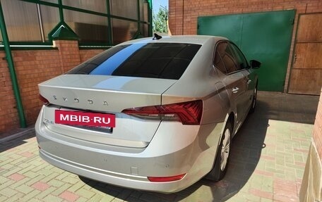 Skoda Octavia IV, 2021 год, 2 500 000 рублей, 5 фотография
