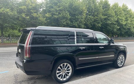 Cadillac Escalade IV, 2018 год, 4 900 000 рублей, 4 фотография