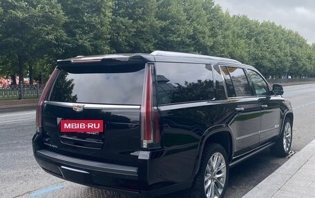 Cadillac Escalade IV, 2018 год, 4 900 000 рублей, 3 фотография