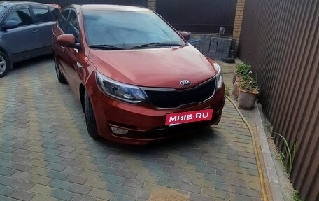 KIA Rio III рестайлинг, 2016 год, 1 250 000 рублей, 2 фотография
