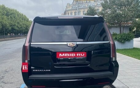 Cadillac Escalade IV, 2018 год, 4 900 000 рублей, 8 фотография