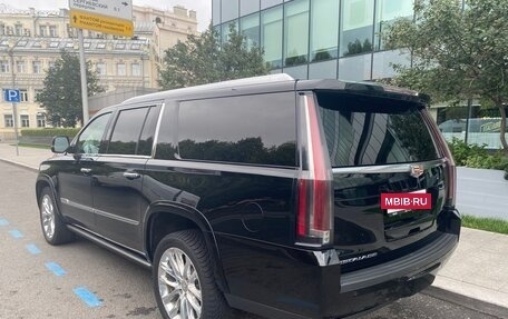 Cadillac Escalade IV, 2018 год, 4 900 000 рублей, 7 фотография