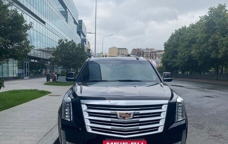 Cadillac Escalade IV, 2018 год, 4 900 000 рублей, 5 фотография