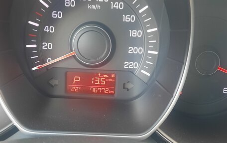 KIA Rio III рестайлинг, 2016 год, 1 250 000 рублей, 10 фотография